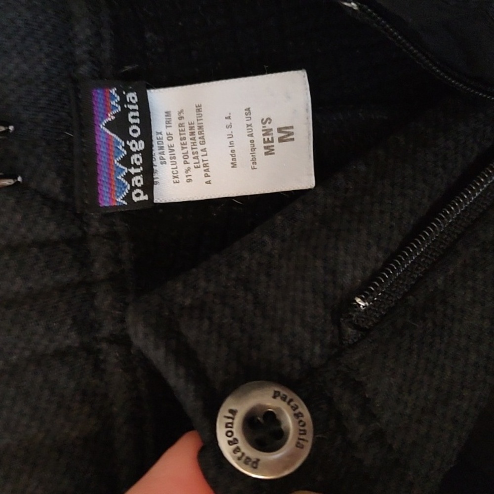 Patagonia Men's Black Pants